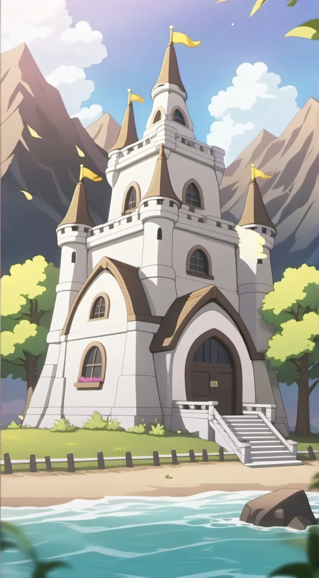 ai character: I hate you  background