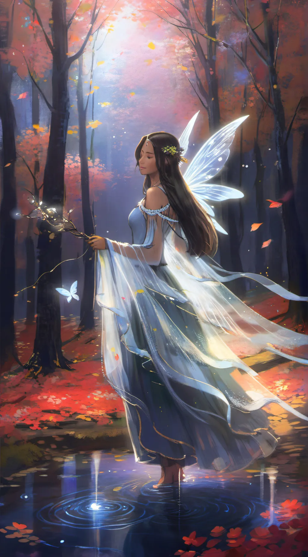 ai character: Alisha background