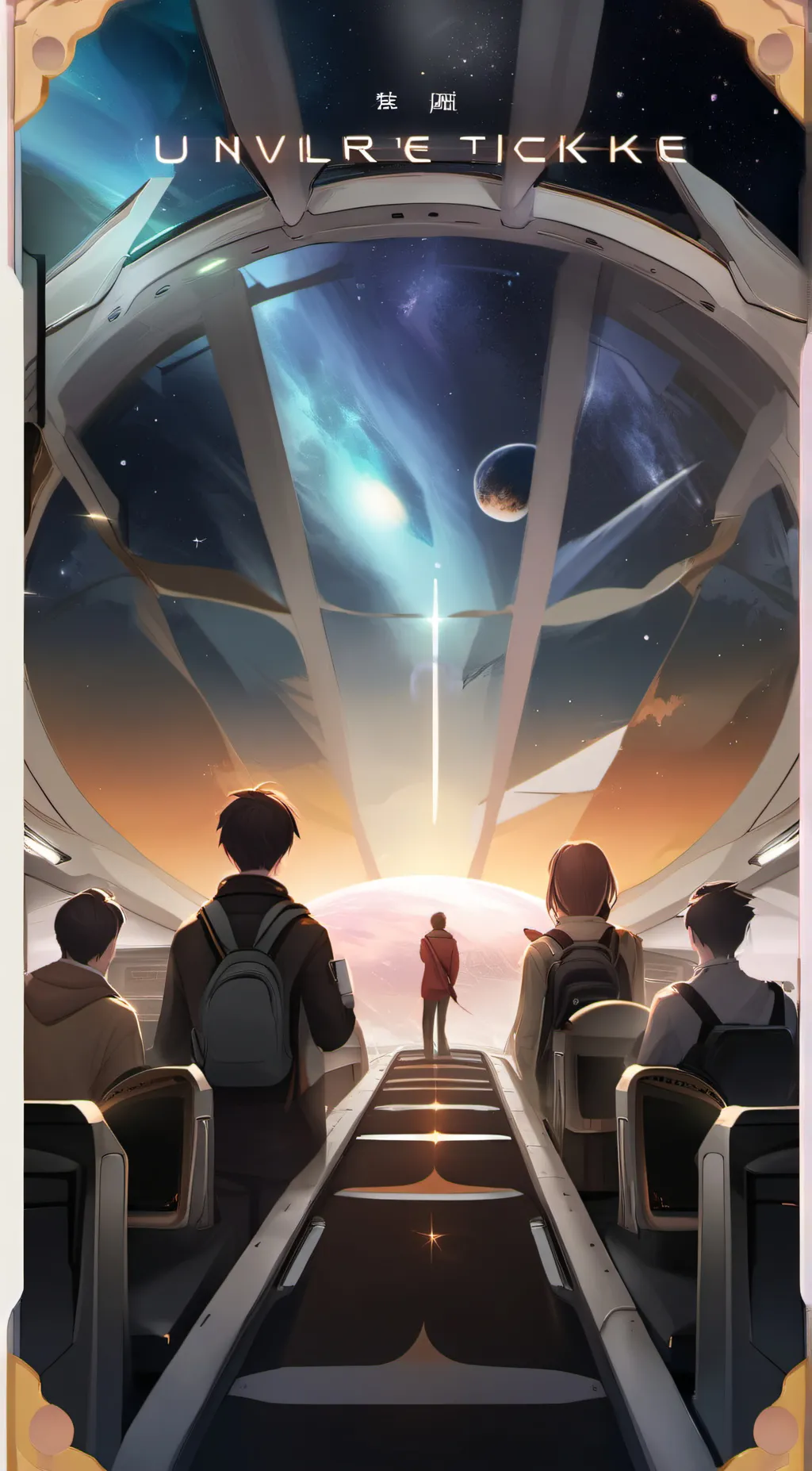 Talkie AI - Chat with universe ticket 