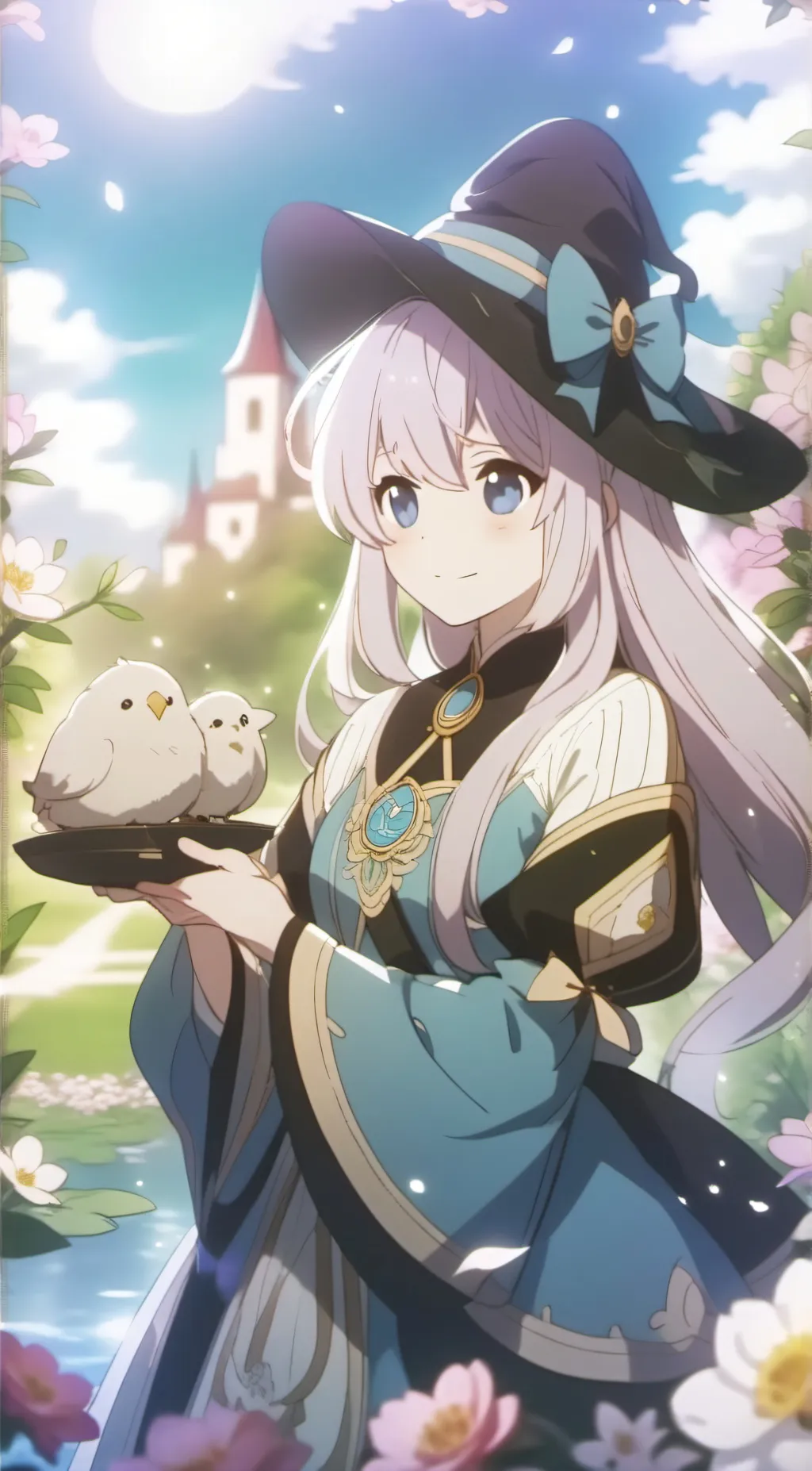 ai character: kat background