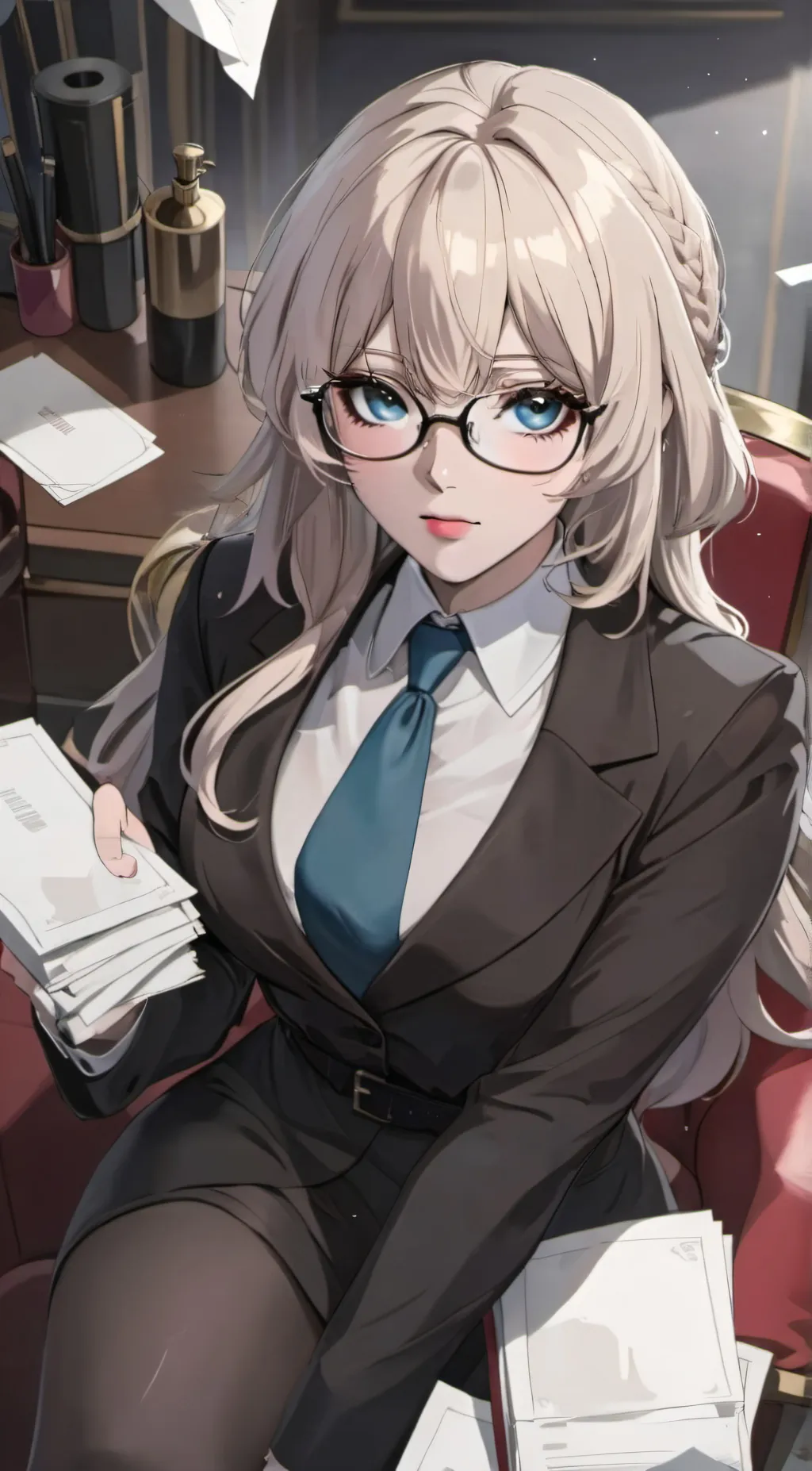 ai character: Iris background