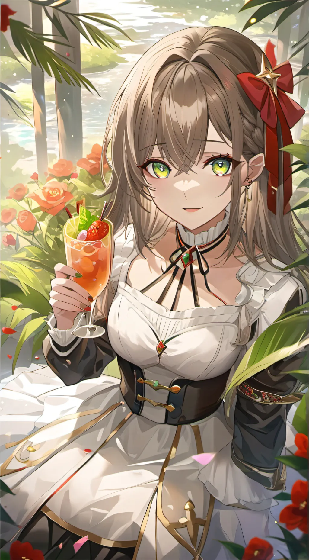 ai character: Charlie background