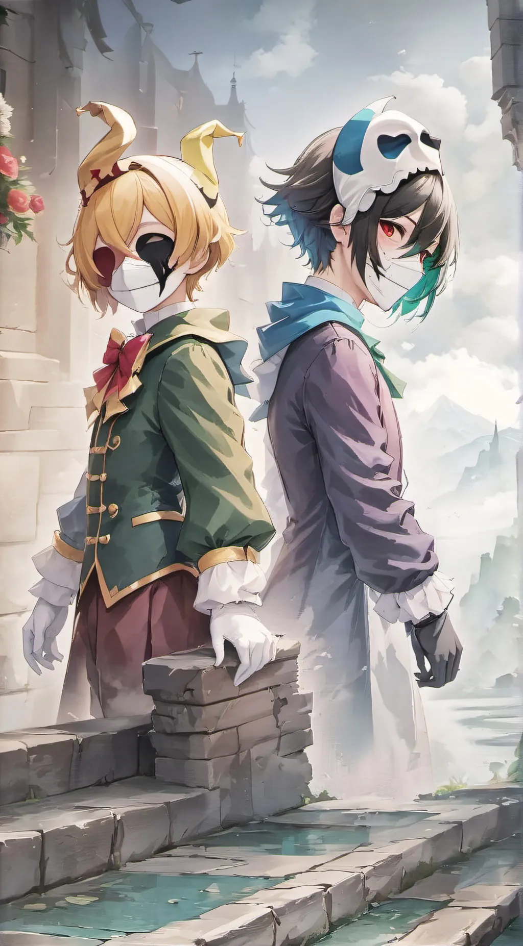 Talkie AI - Chat with Wyt and Goldaky