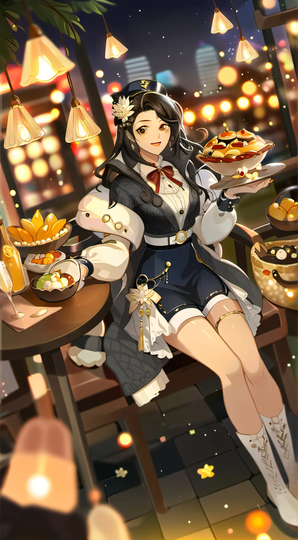 ai character: Ava background