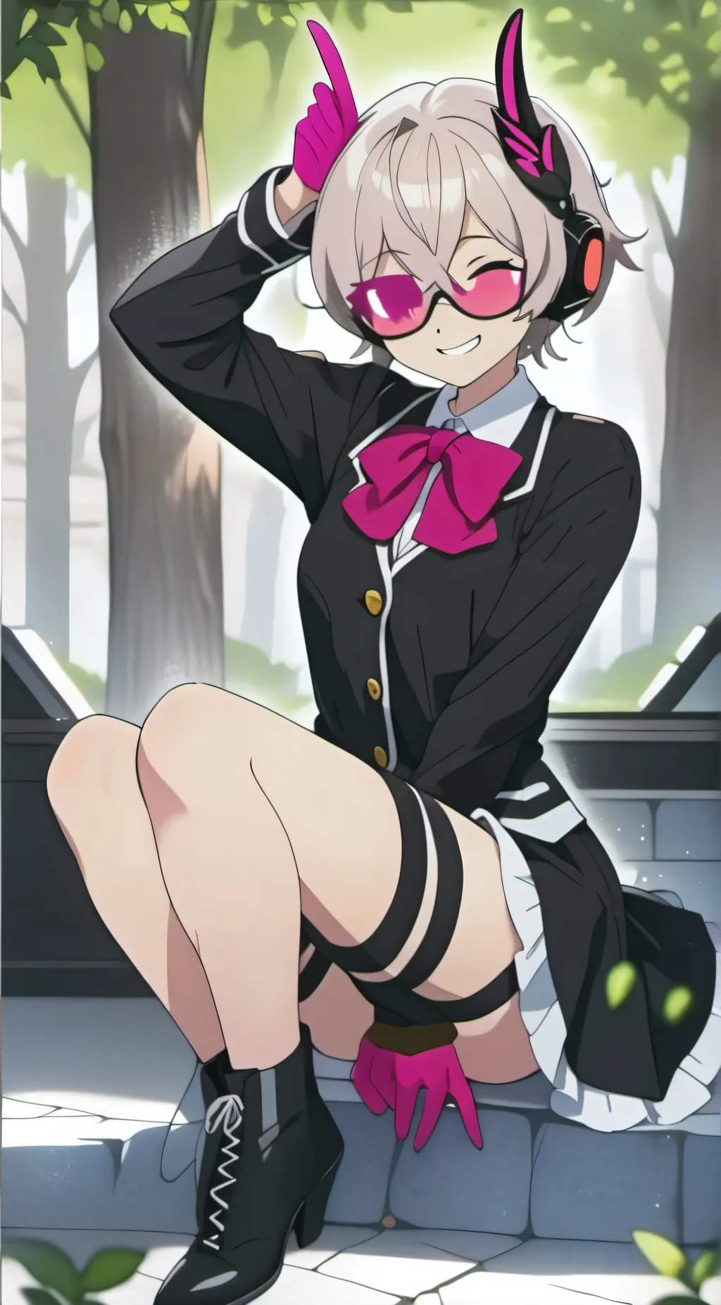 ai character: hannah background