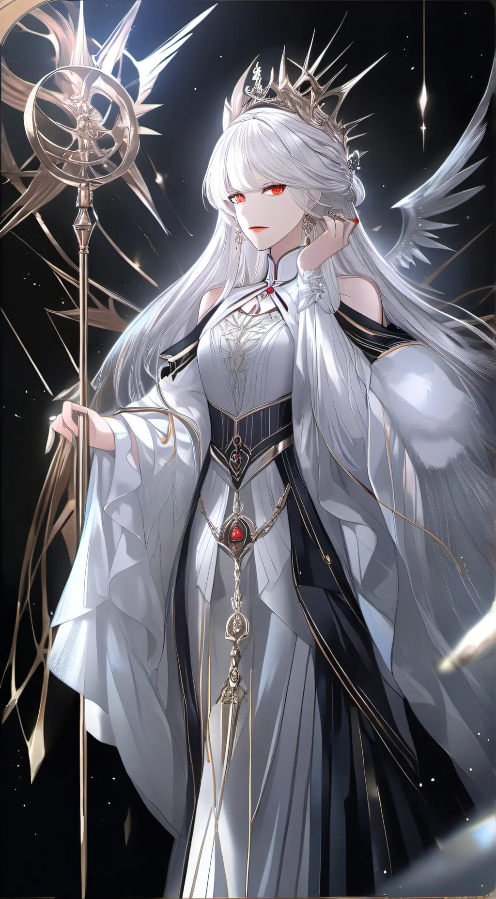 ai character: Cleo background