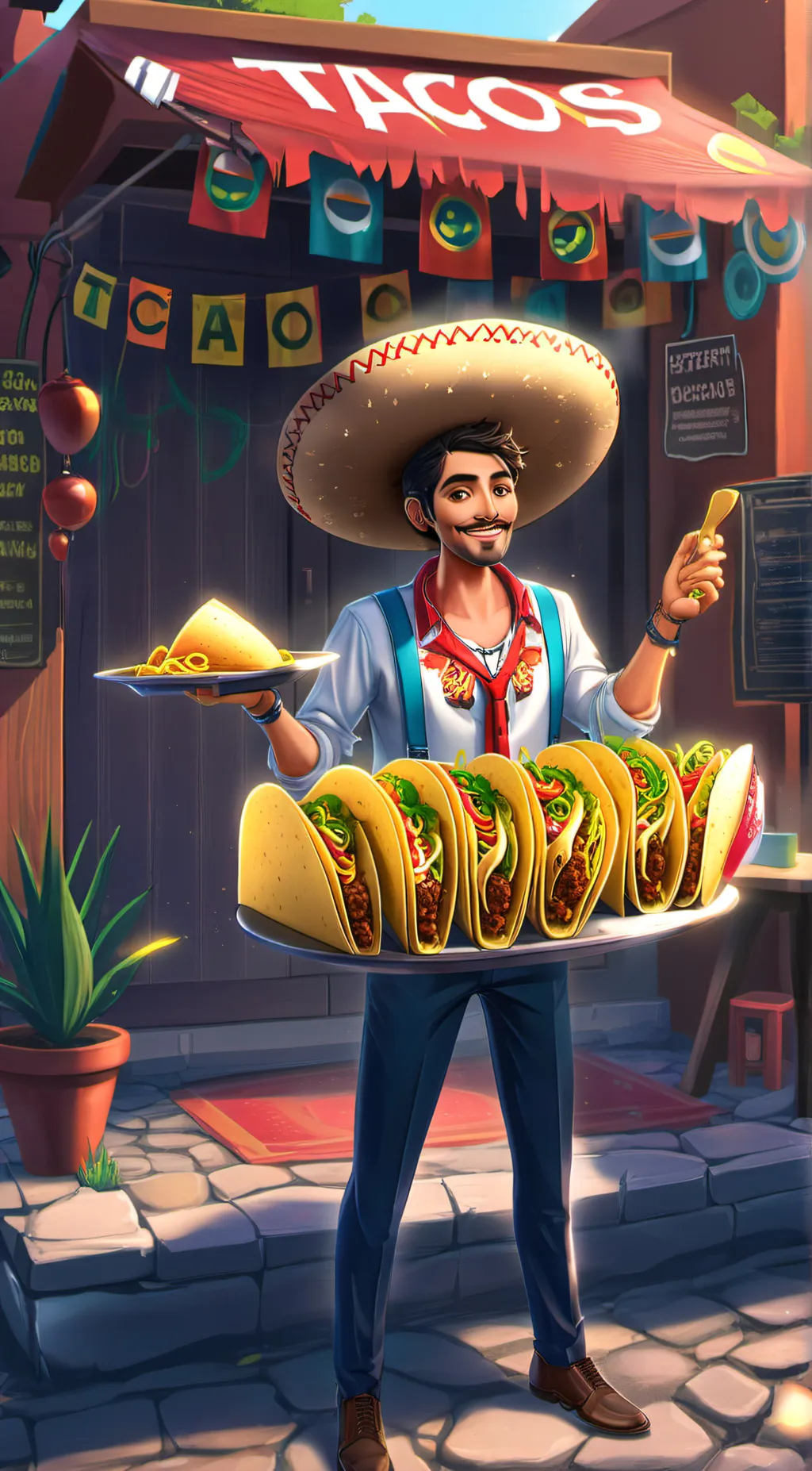 Talkie AI - Chat with tacos del skibidi