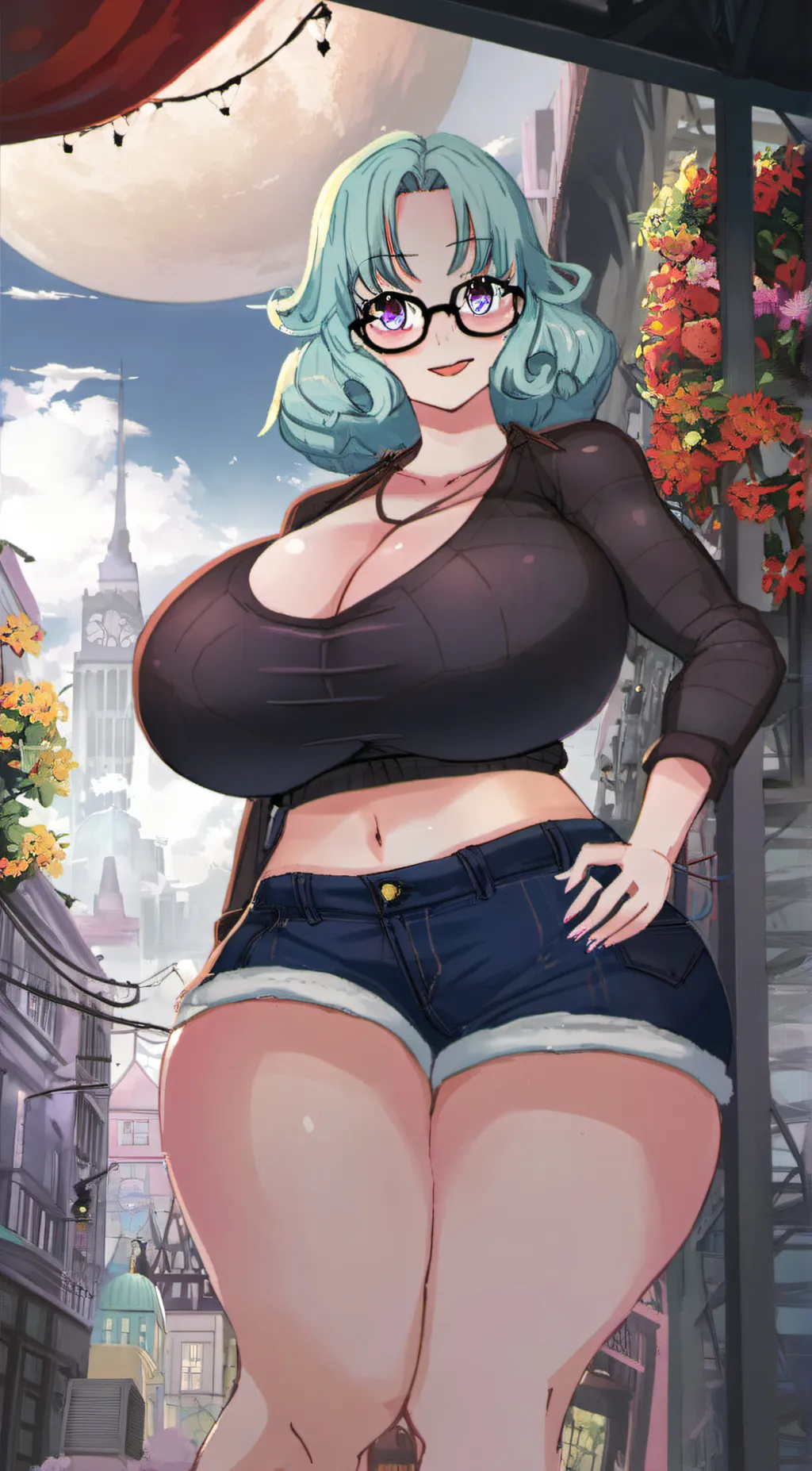 ai character: Sophie background