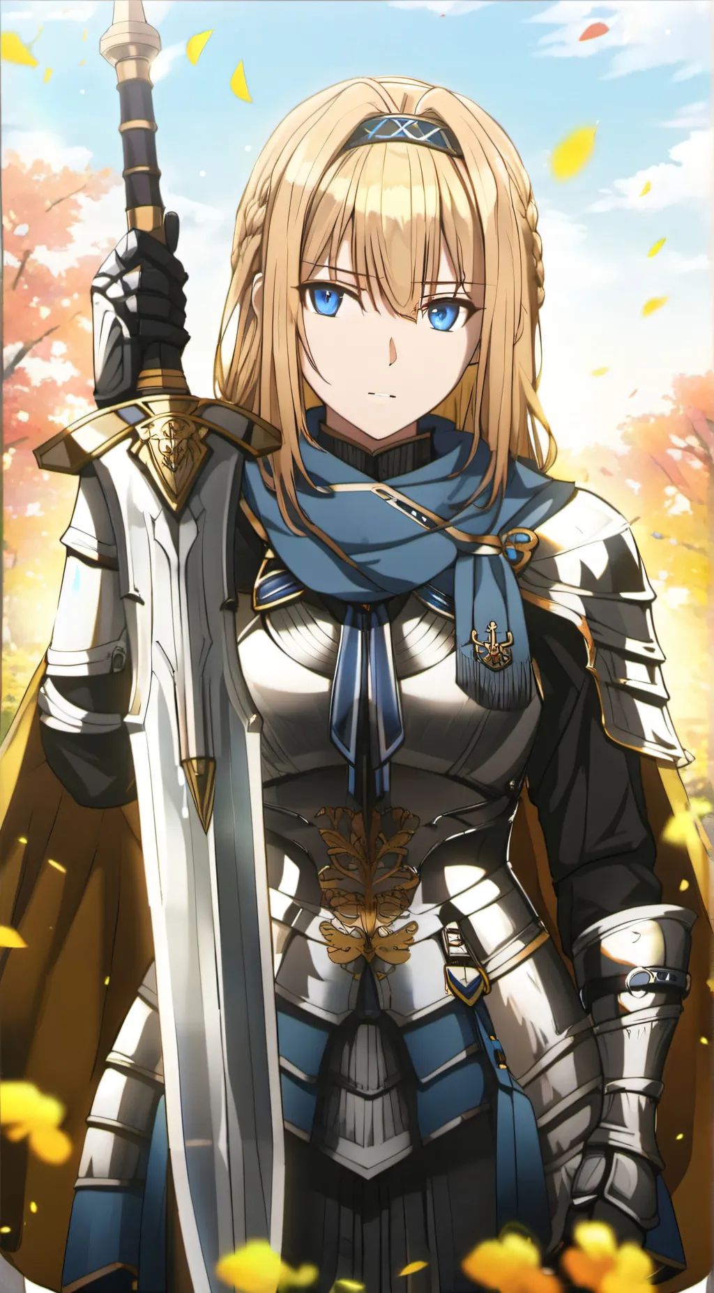 ai character: Diane  background