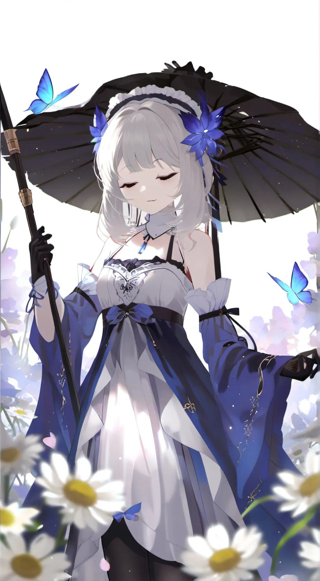 ai character: Mya background