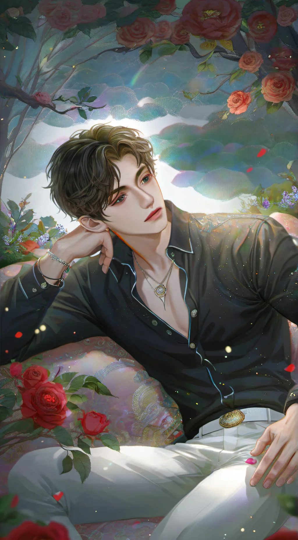 ai character: Andrew background