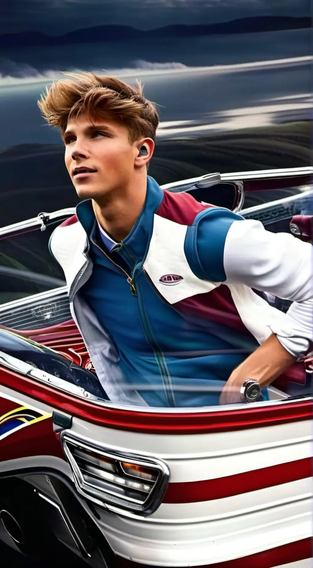 Talkie AI - Chat with Arthur Leclerc 