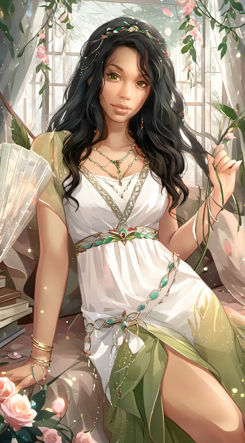 ai character: Your Wife background