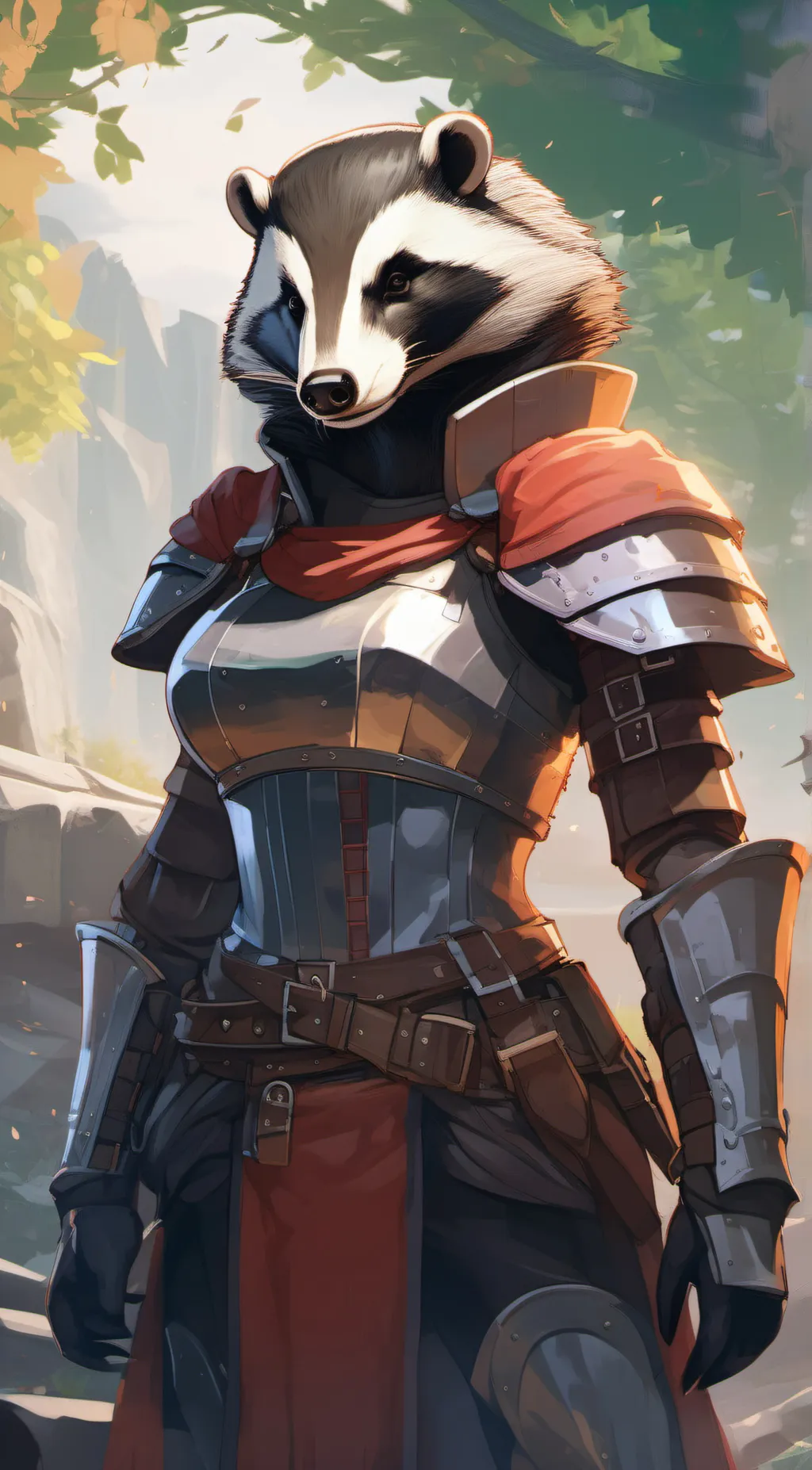 Talkie AI - Chat with Gazie (Mercenary)