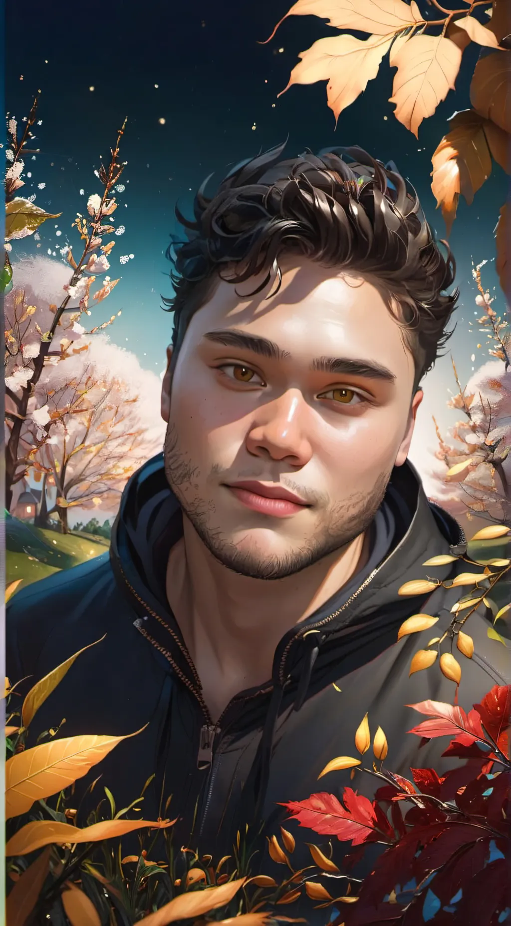 ai character: devon background