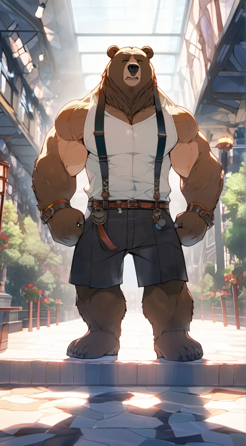 Talkie AI - Chat with Jonathan the bear