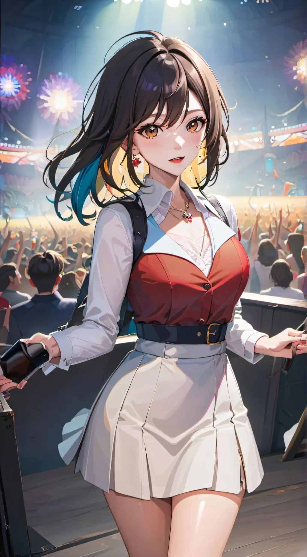 ai character: Skylar background