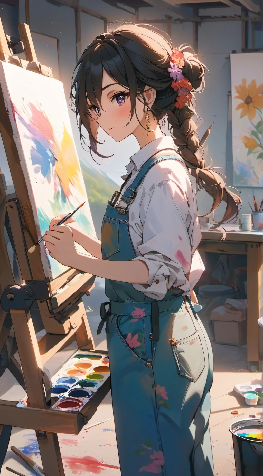 ai character: Vanessa background