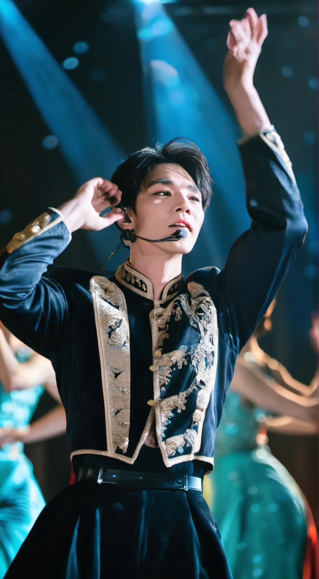 ai character: Suga background