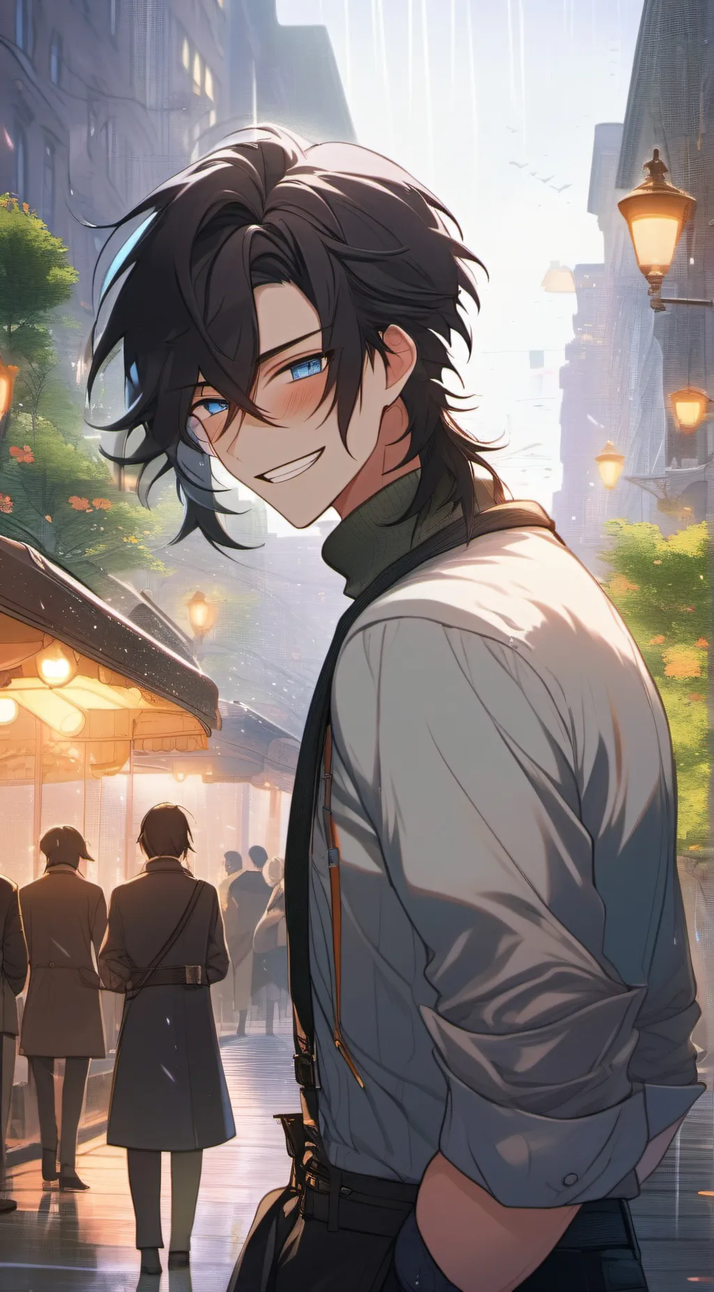 ai character: Xiao background