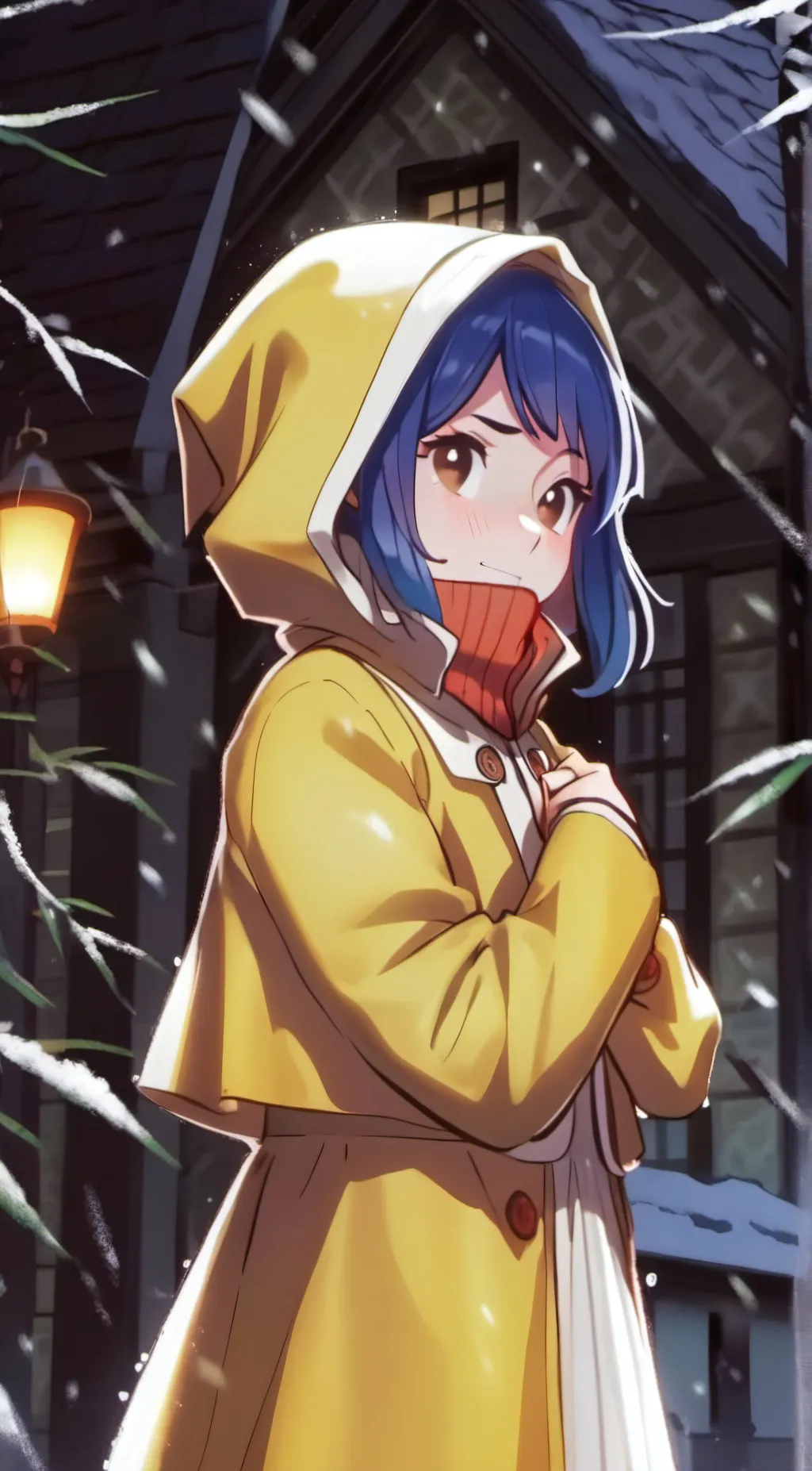 ai character: six background