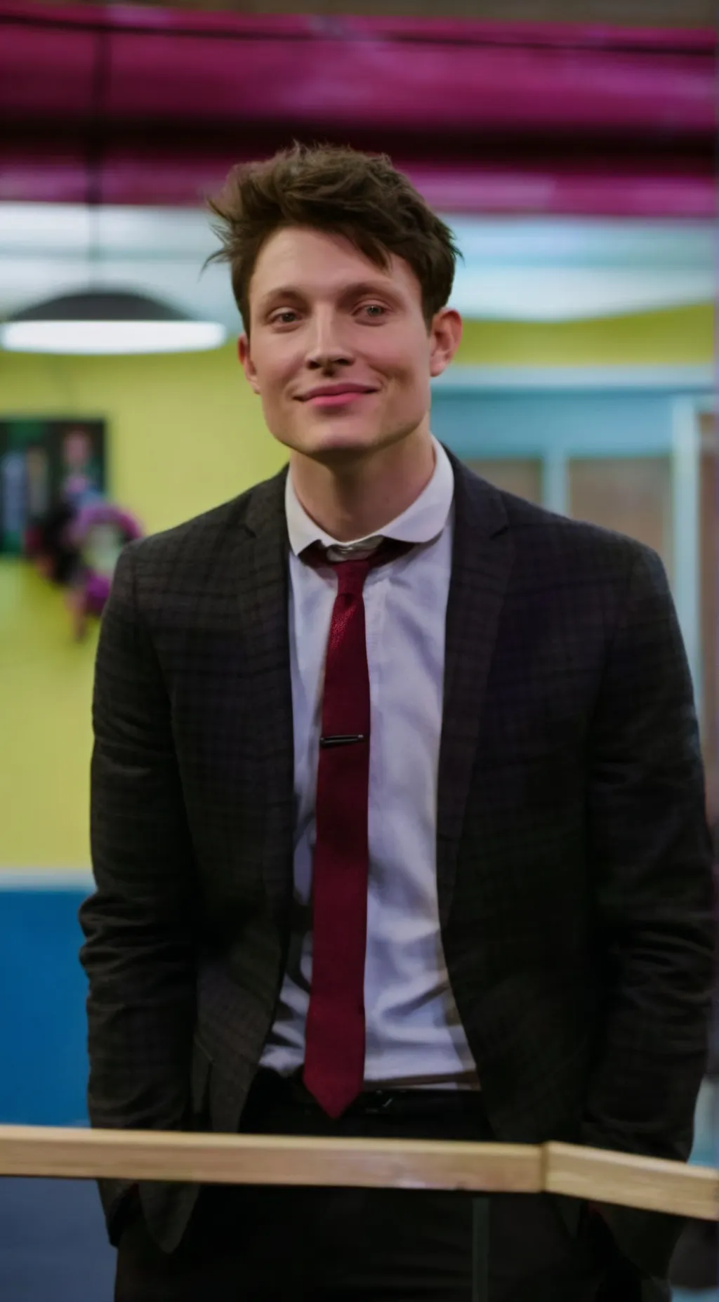 ai character: Matt Rife  background