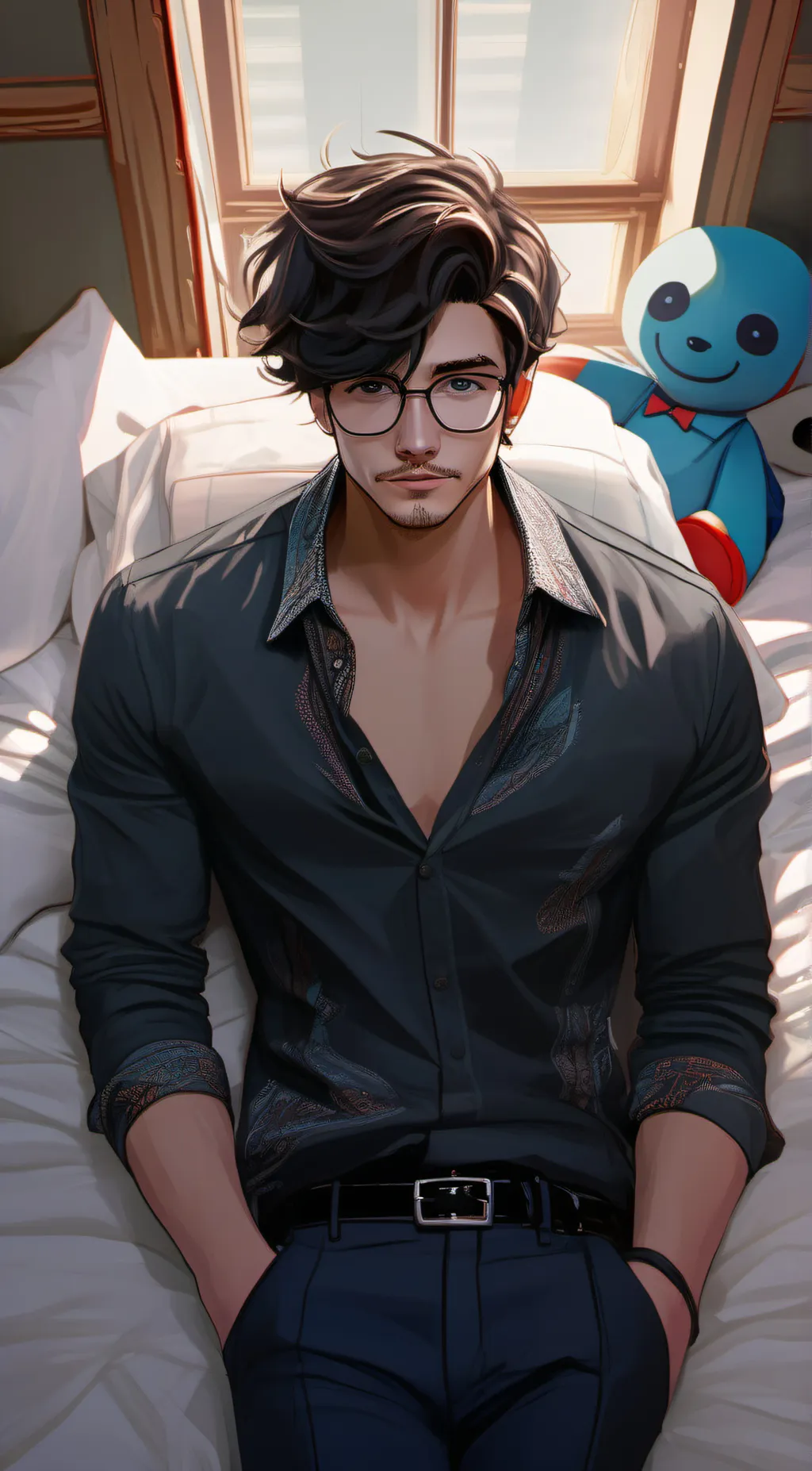 ai character: Max roommate:3 background