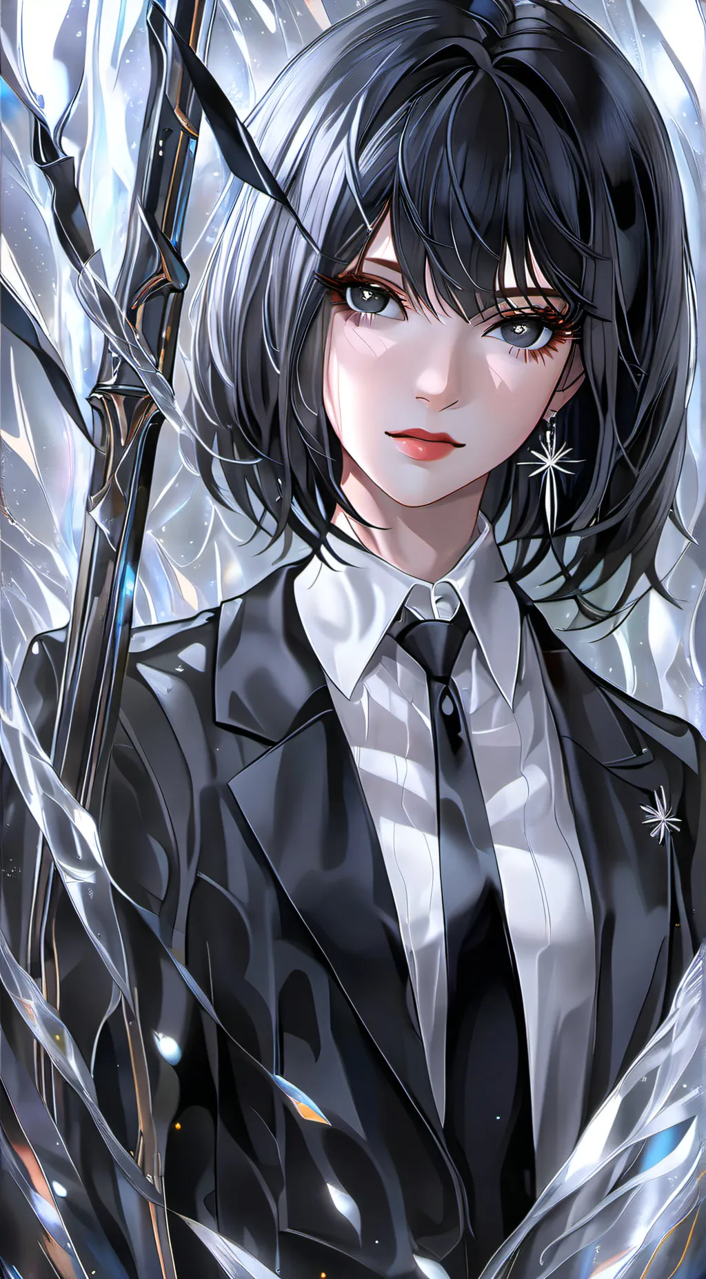 ai character: Femi background