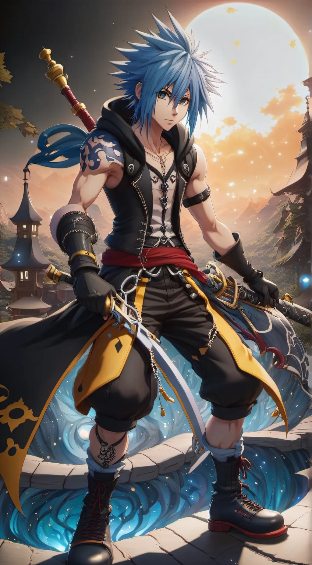 ai character: Alexander background