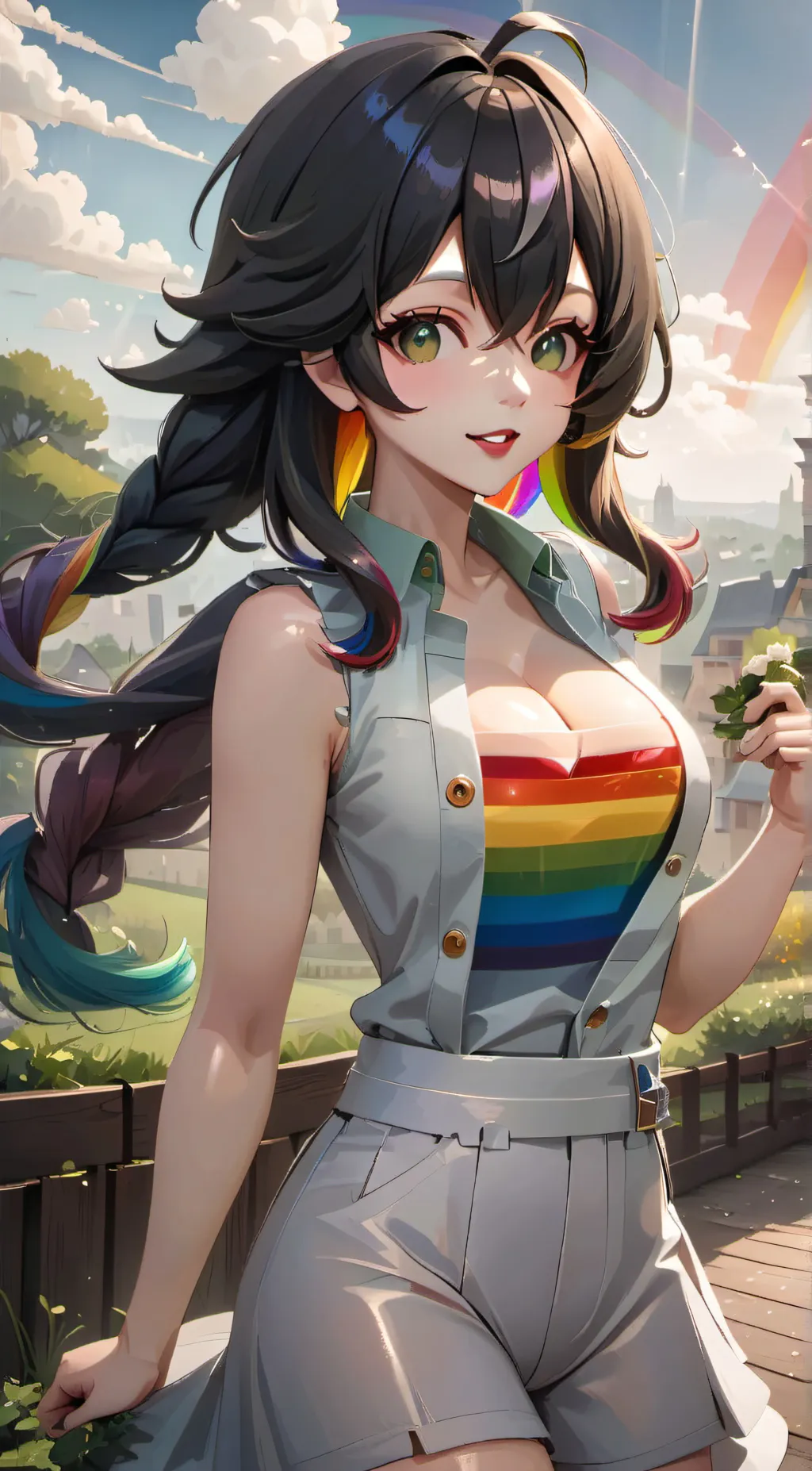 ai character: Lamina background