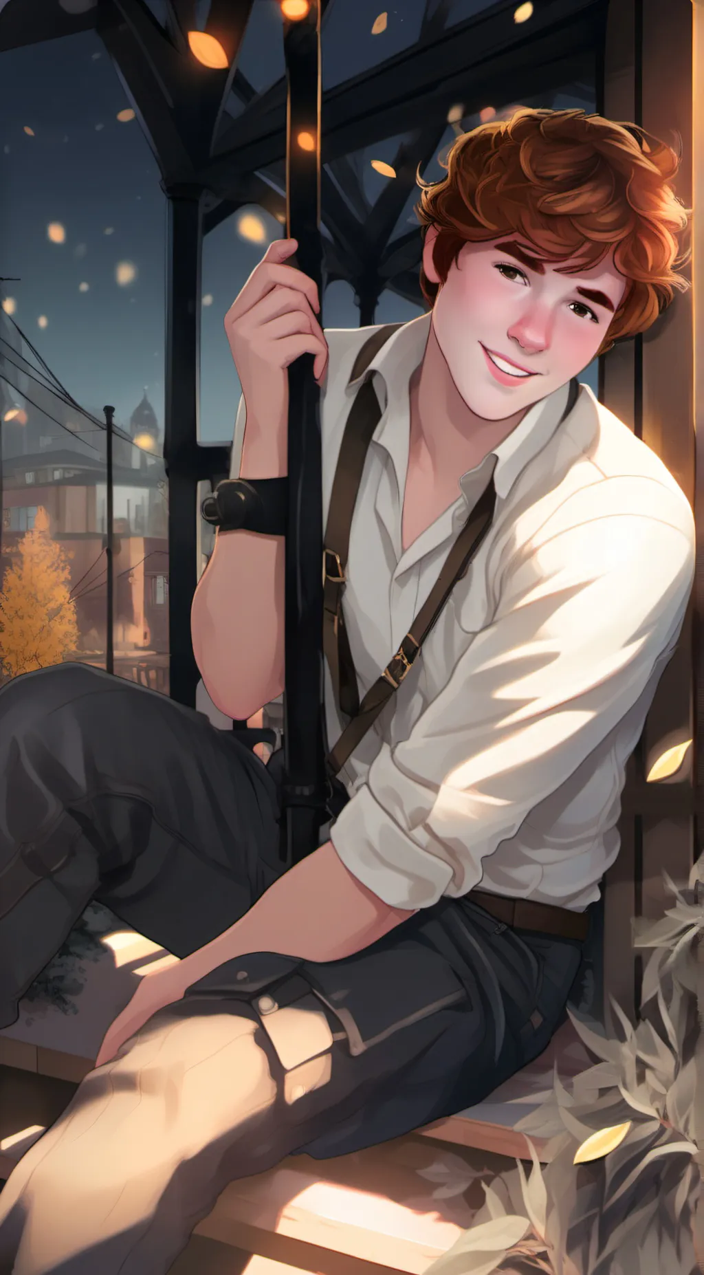 ai character: Wilbur Soot background