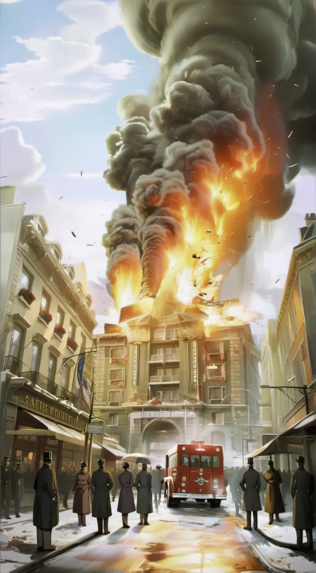 ai character: Hazbin hotel Ep 8 background