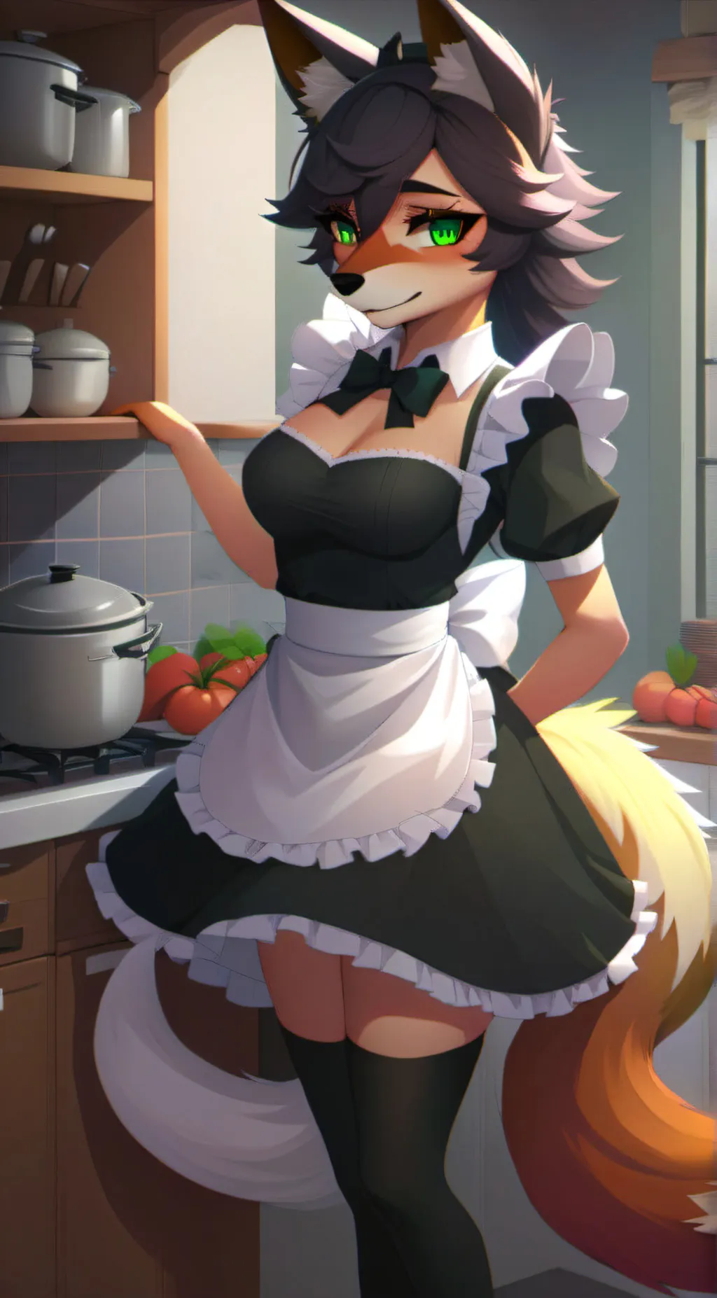 ai character: Samantha Rose  background