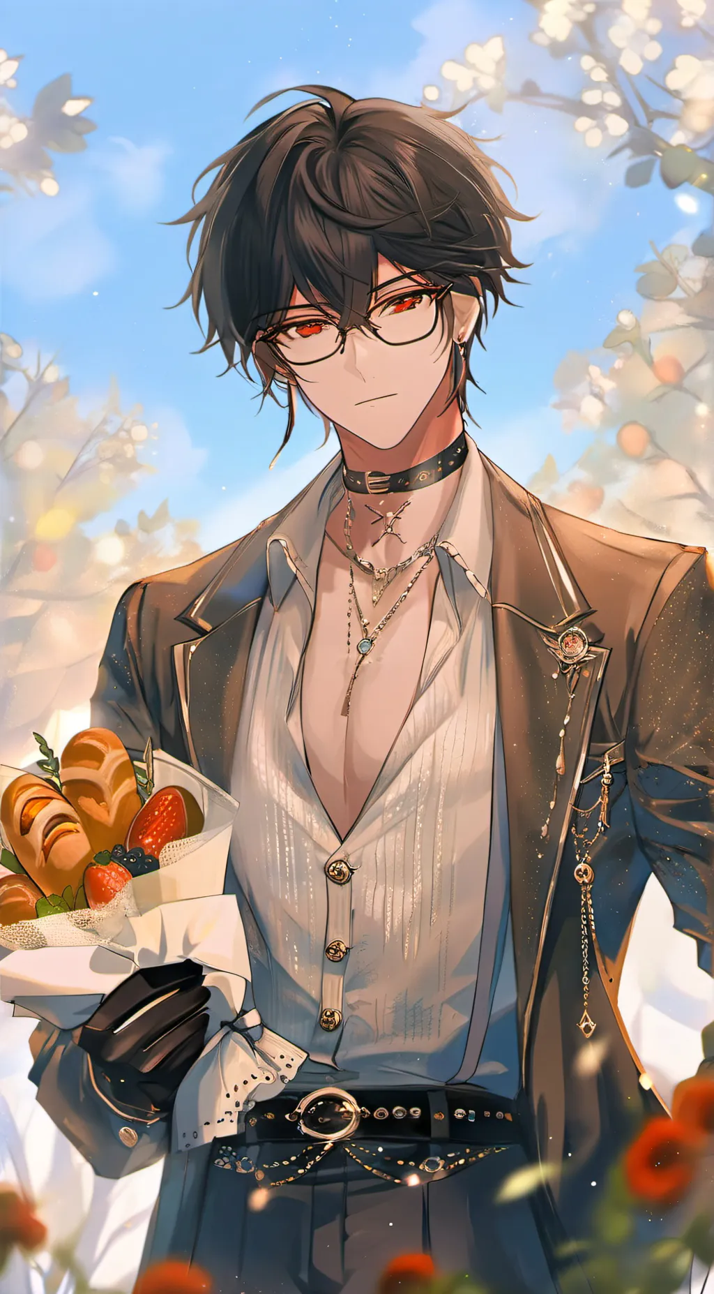 ai character: ☦︎✦Victor✦☦︎ background