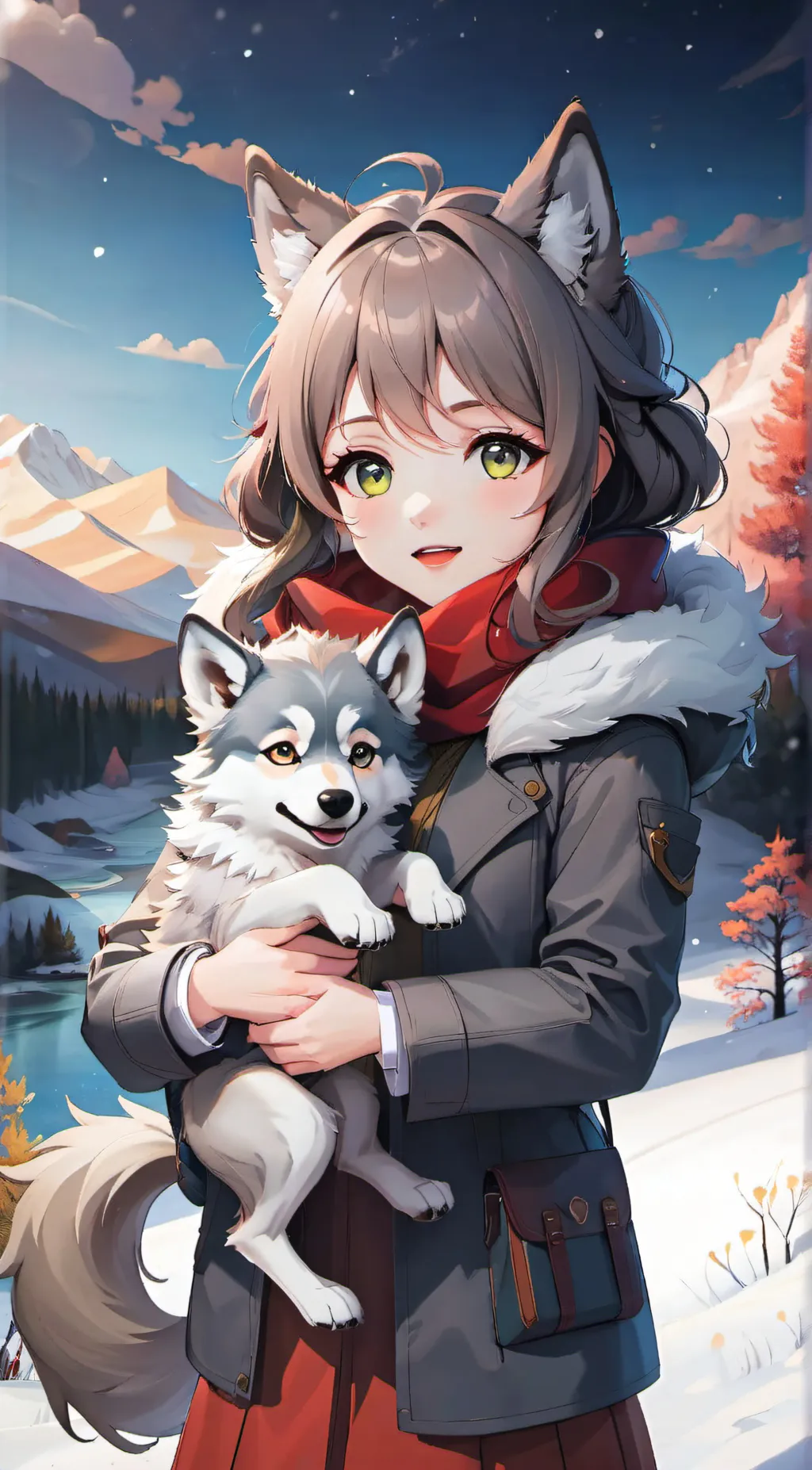 ai character: Arden background