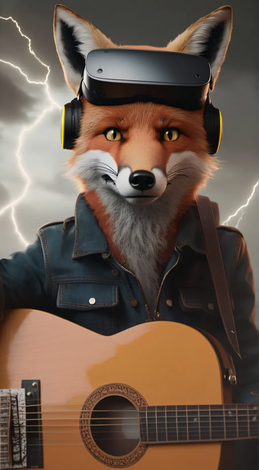 ai character: Whsprs  background