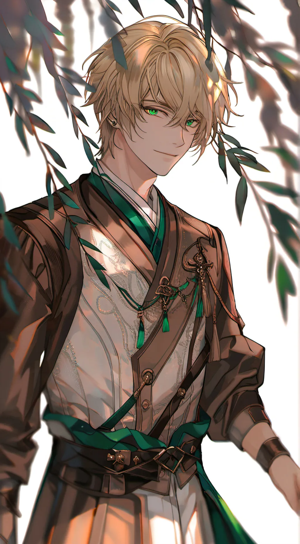 ai character: Ethan background