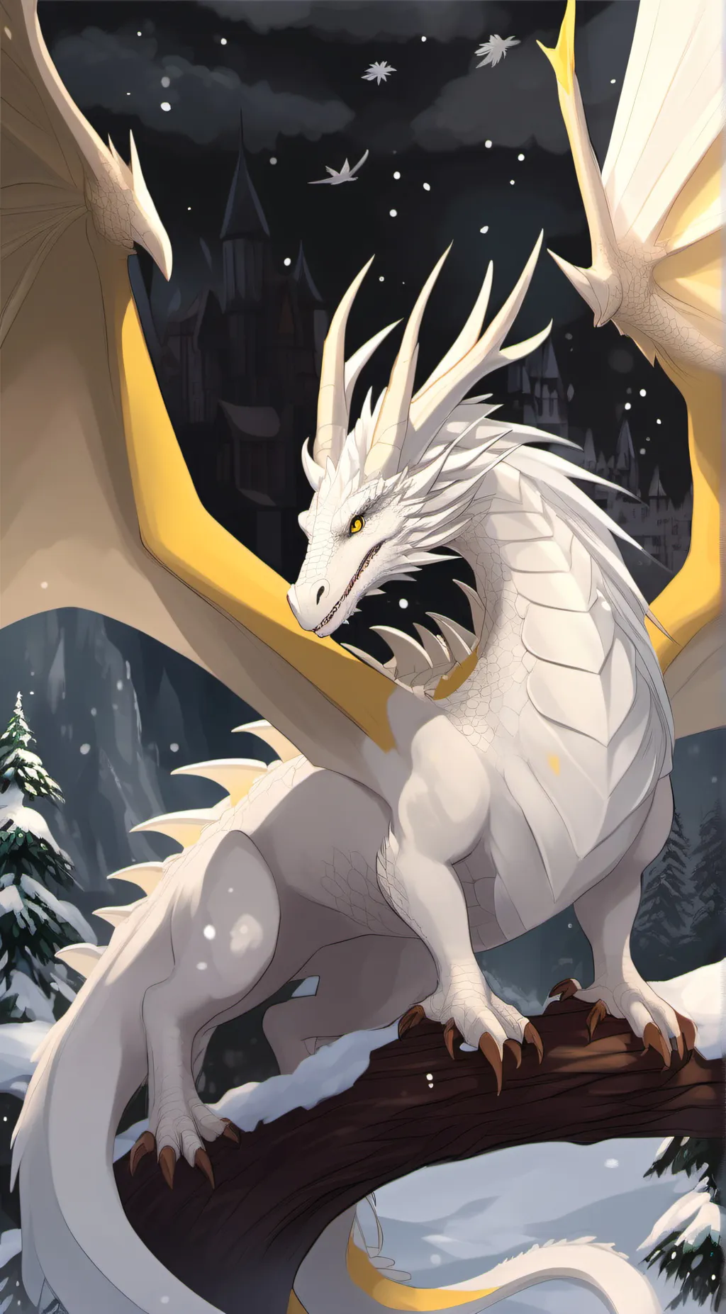 ai character: Light (wof) background