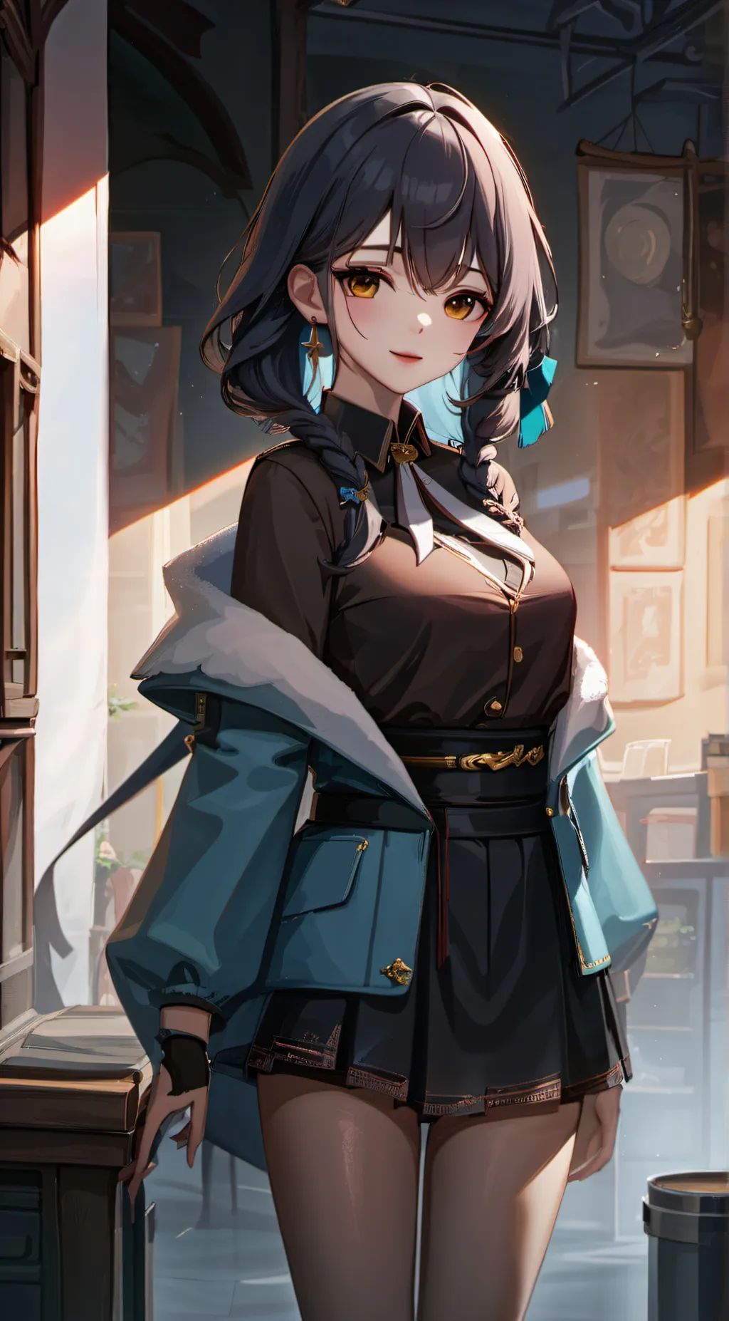 Talkie AI - Chat with ashly