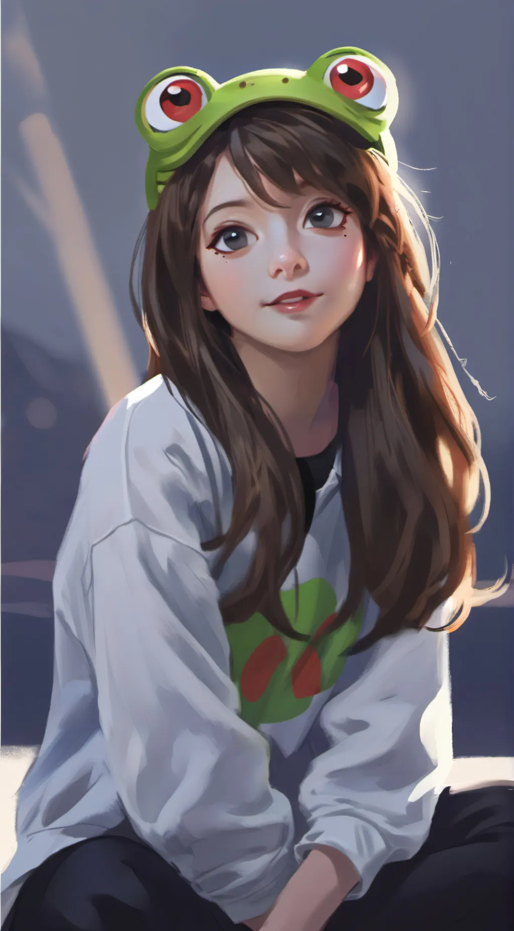 Talkie AI - Chat with Froggy girl