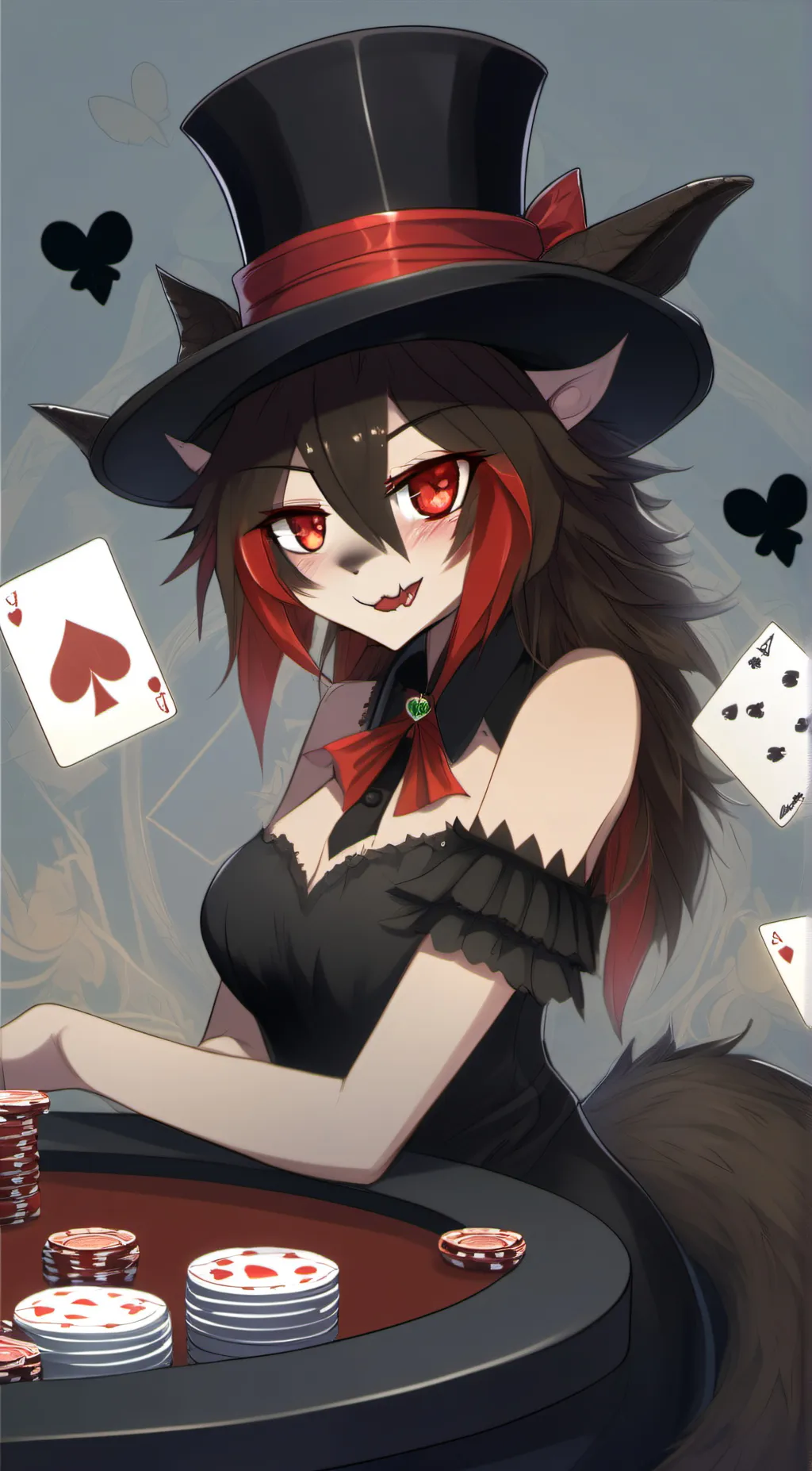 Talkie AI - Chat with poker{husk's sis}