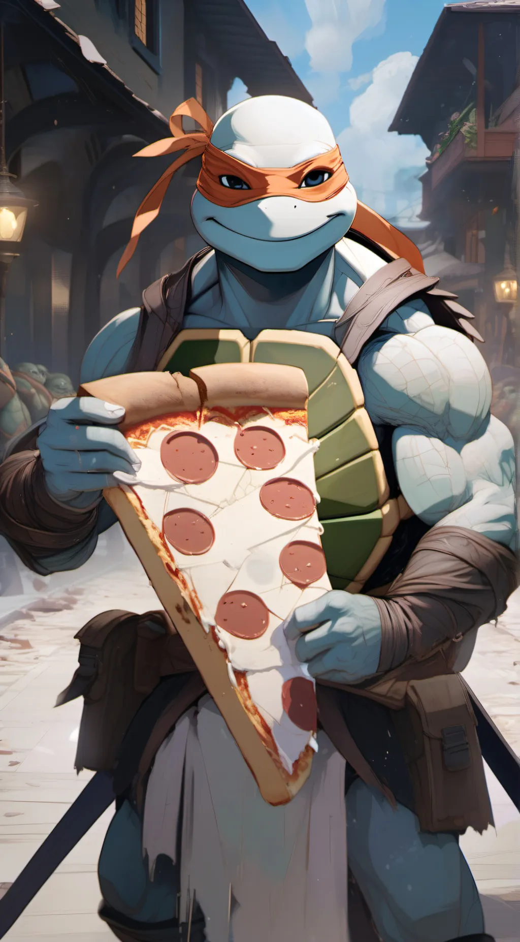 Talkie AI - Chat with Michael Angelo