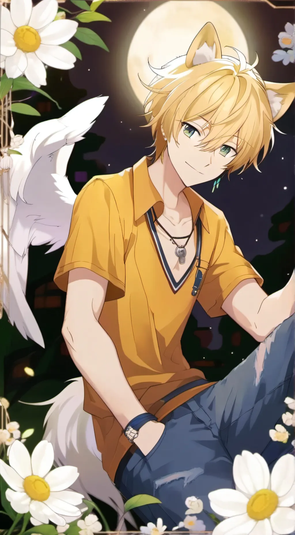 ai character: Tom background