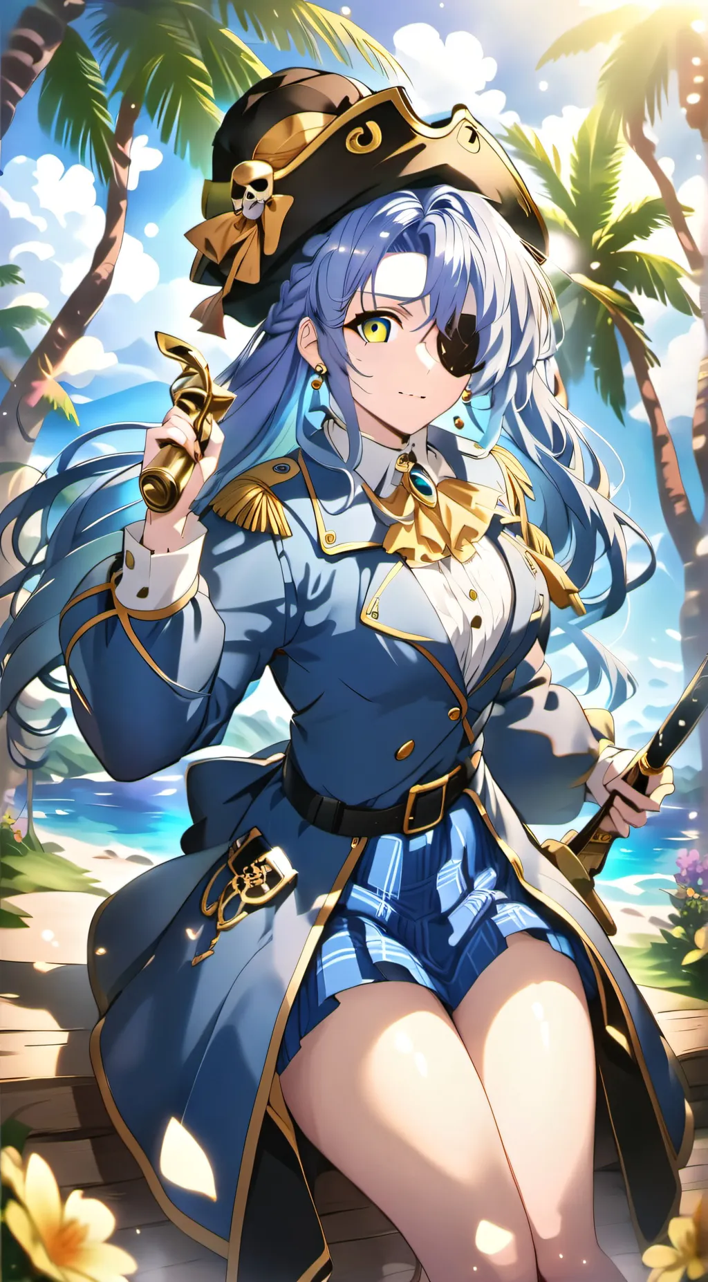 ai character: Captain Galene background