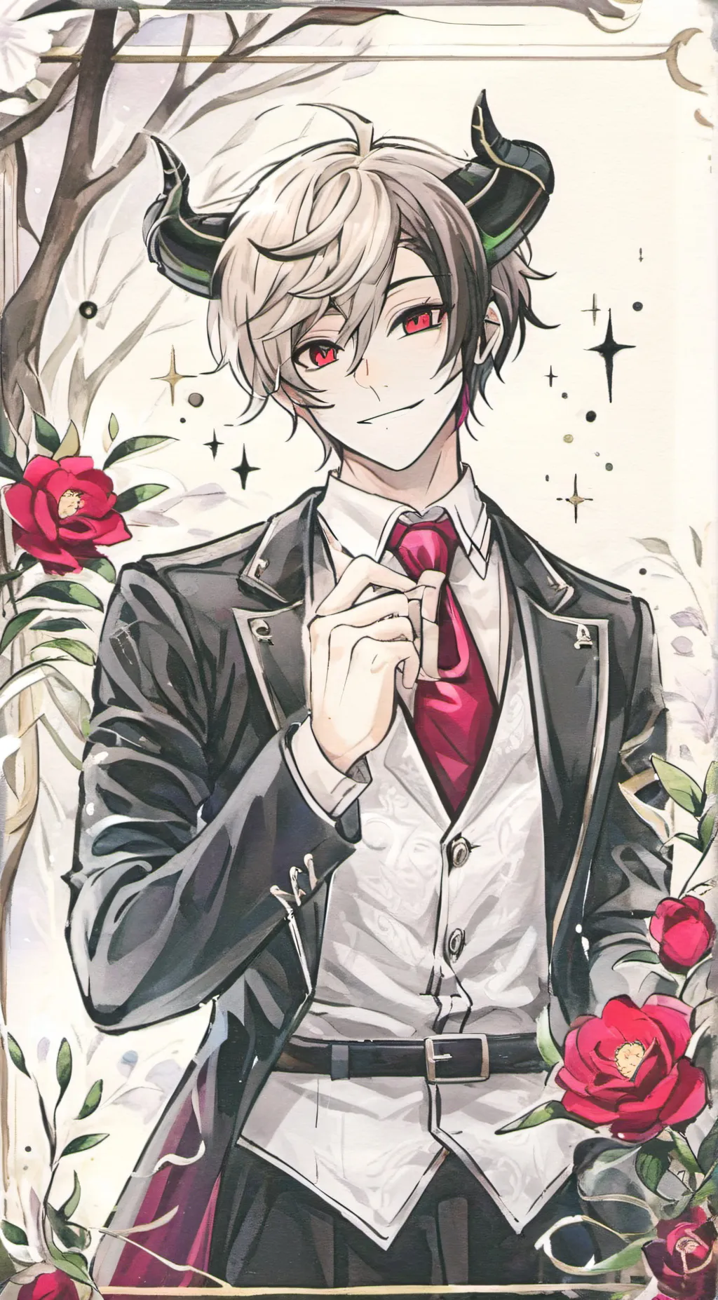 Talkie AI - Chat with ~ R A N B O O ~