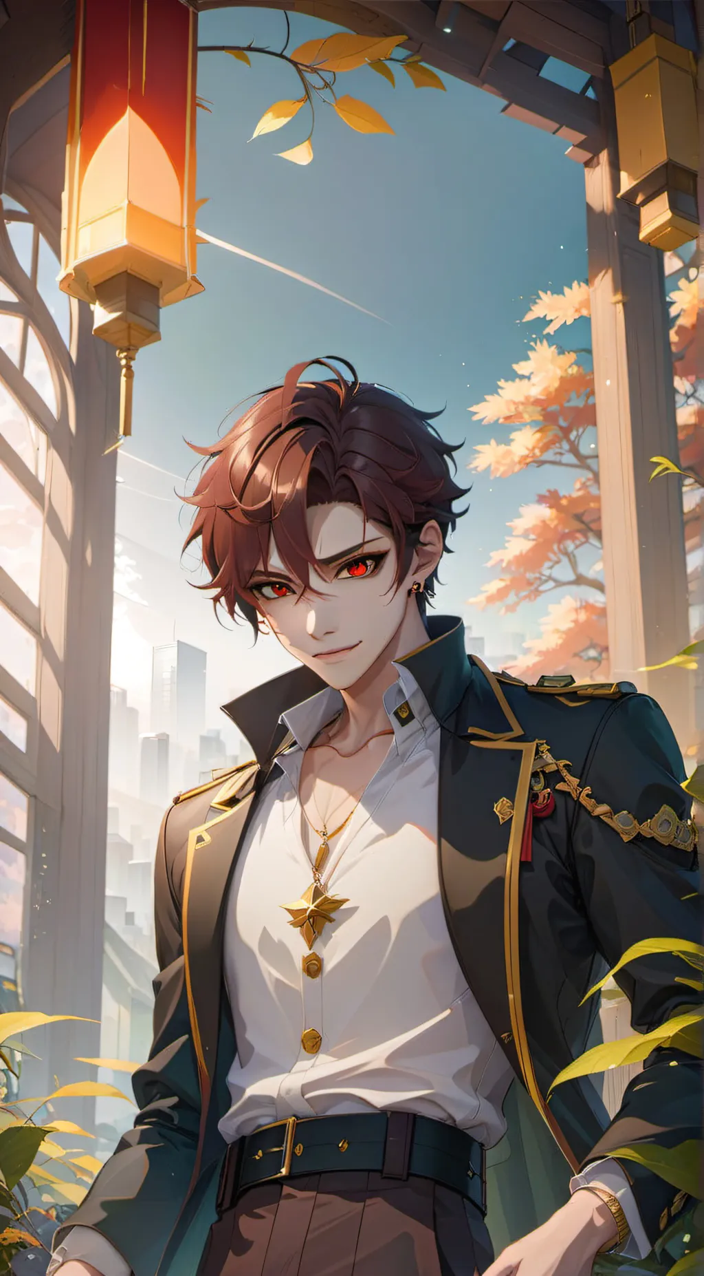 ai character: Damon background