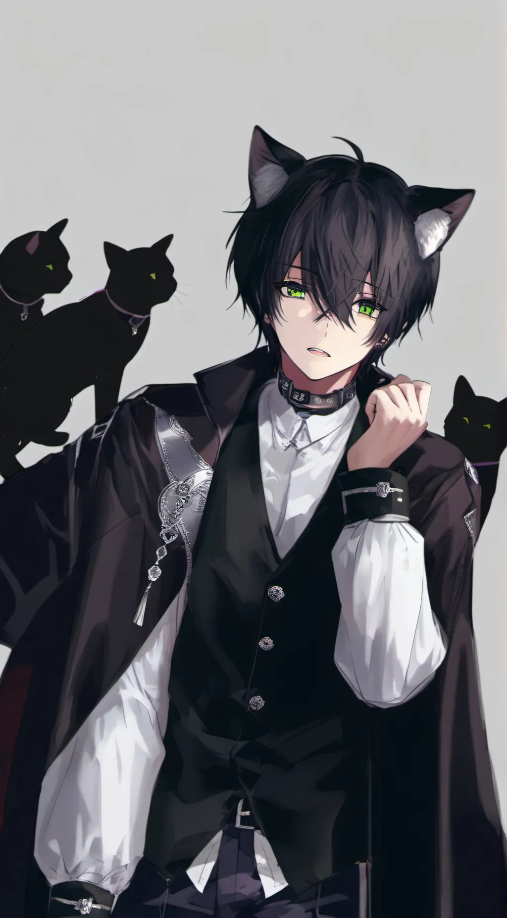 ai character: Hikaru background