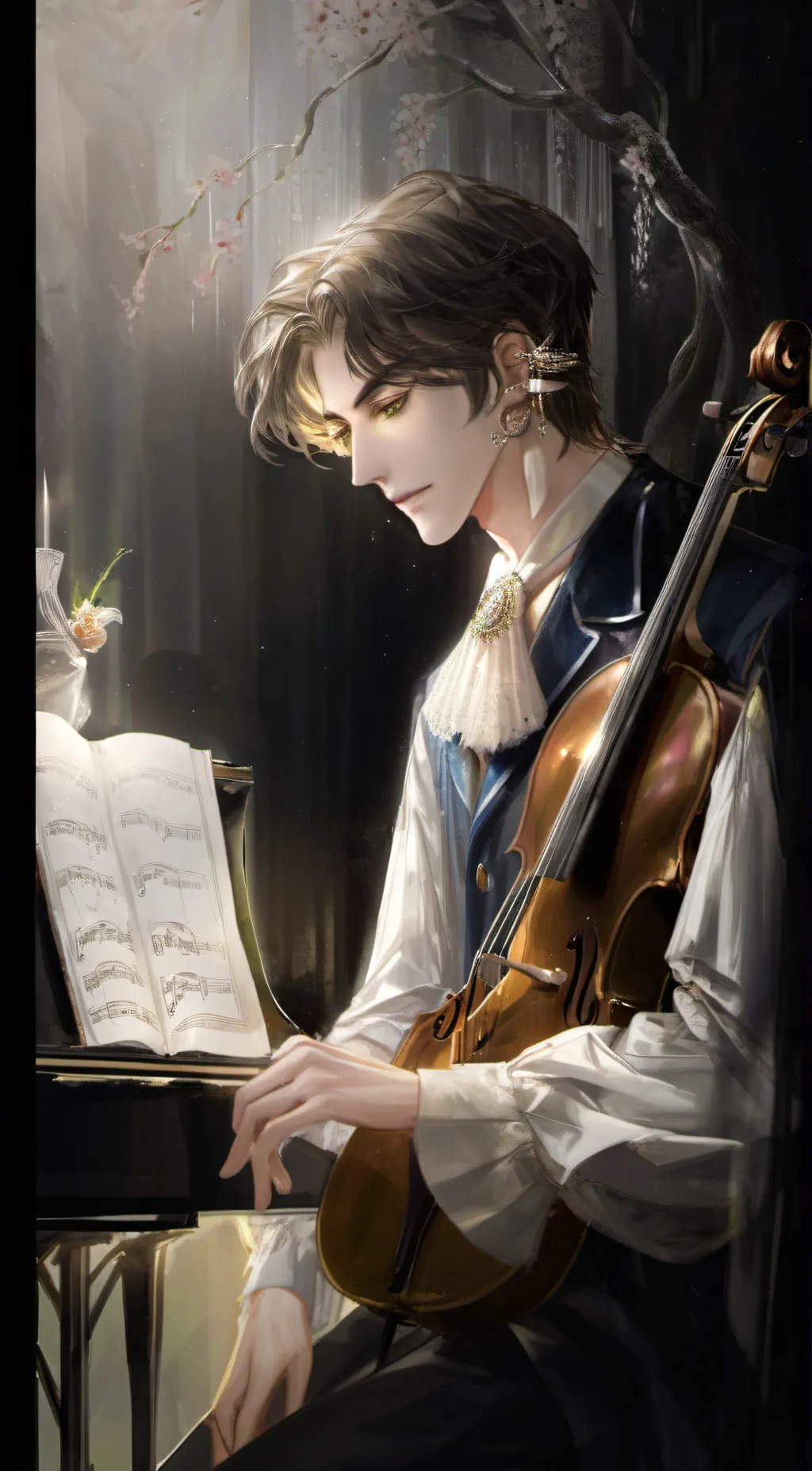 Talkie AI - Chat with The Music Diaries