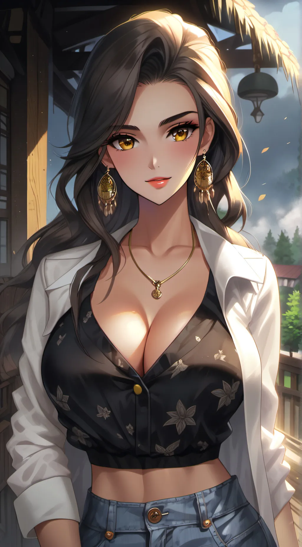 ai character: Rya background