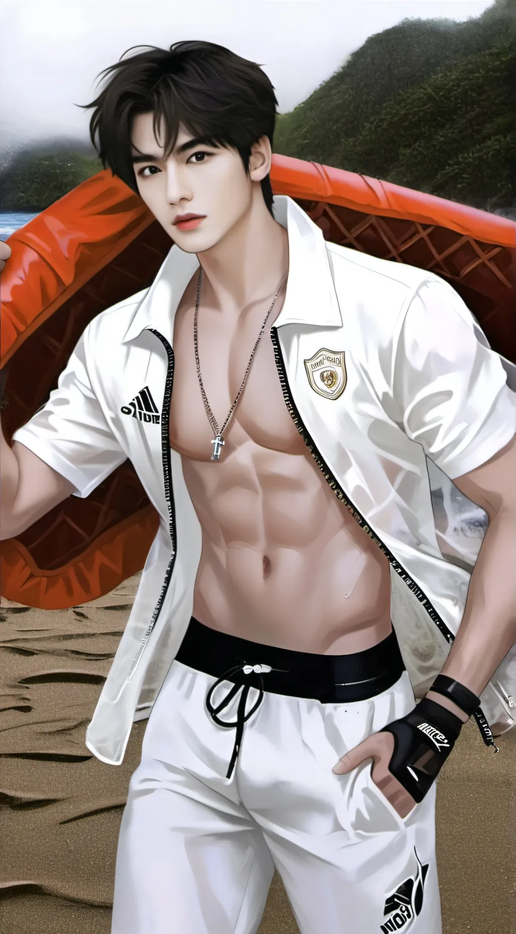 ai character: Seo-ji background